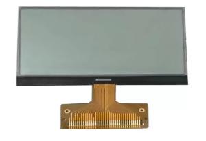 28 Pins COG LCD Module White LED Backlight Transflective Mono COG LCD Display