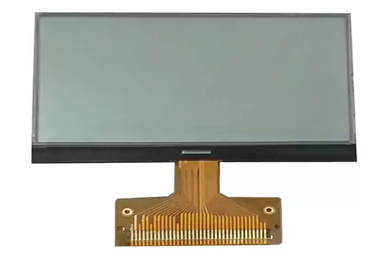 Écran LCD COG mono transflectif 28 broches avec rétroéclairage LED blanc