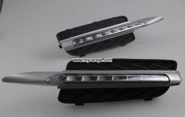 BMW X5 E70 DRL LED Daytime driving light kit Car front lights upgrade