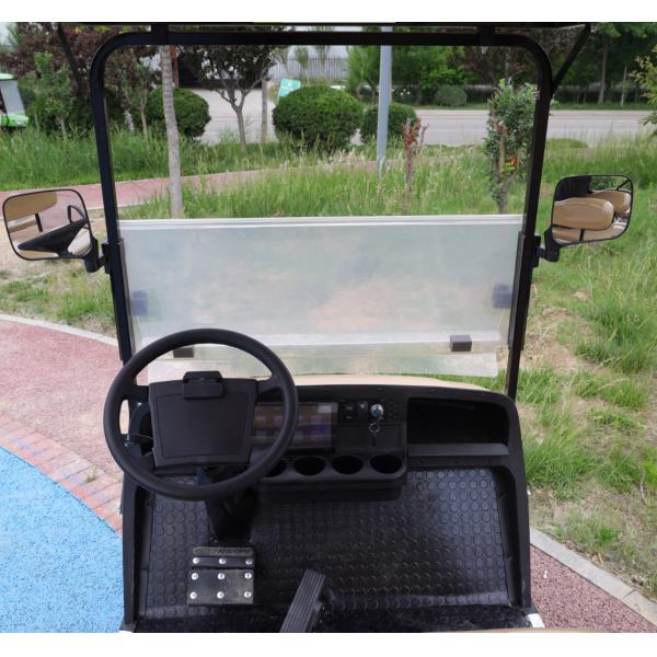 Carro de golf ecológico de 6 plazas para una conducción tranquila y cómoda