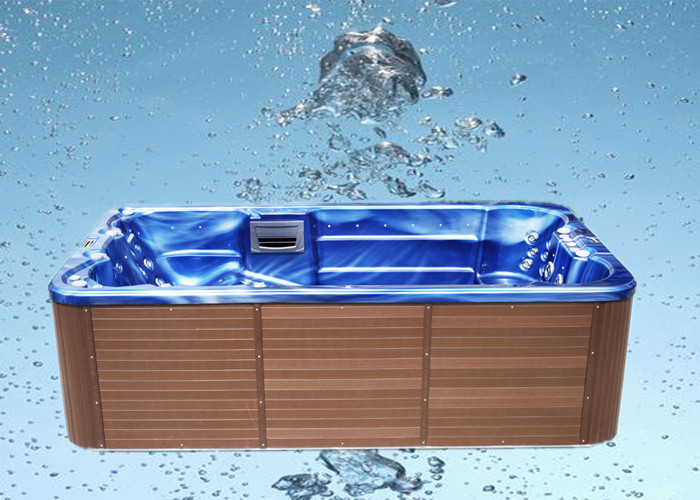 Square whirlpool massage swim hydrotherapy spa, balboa GL8000 with 3KW heater
