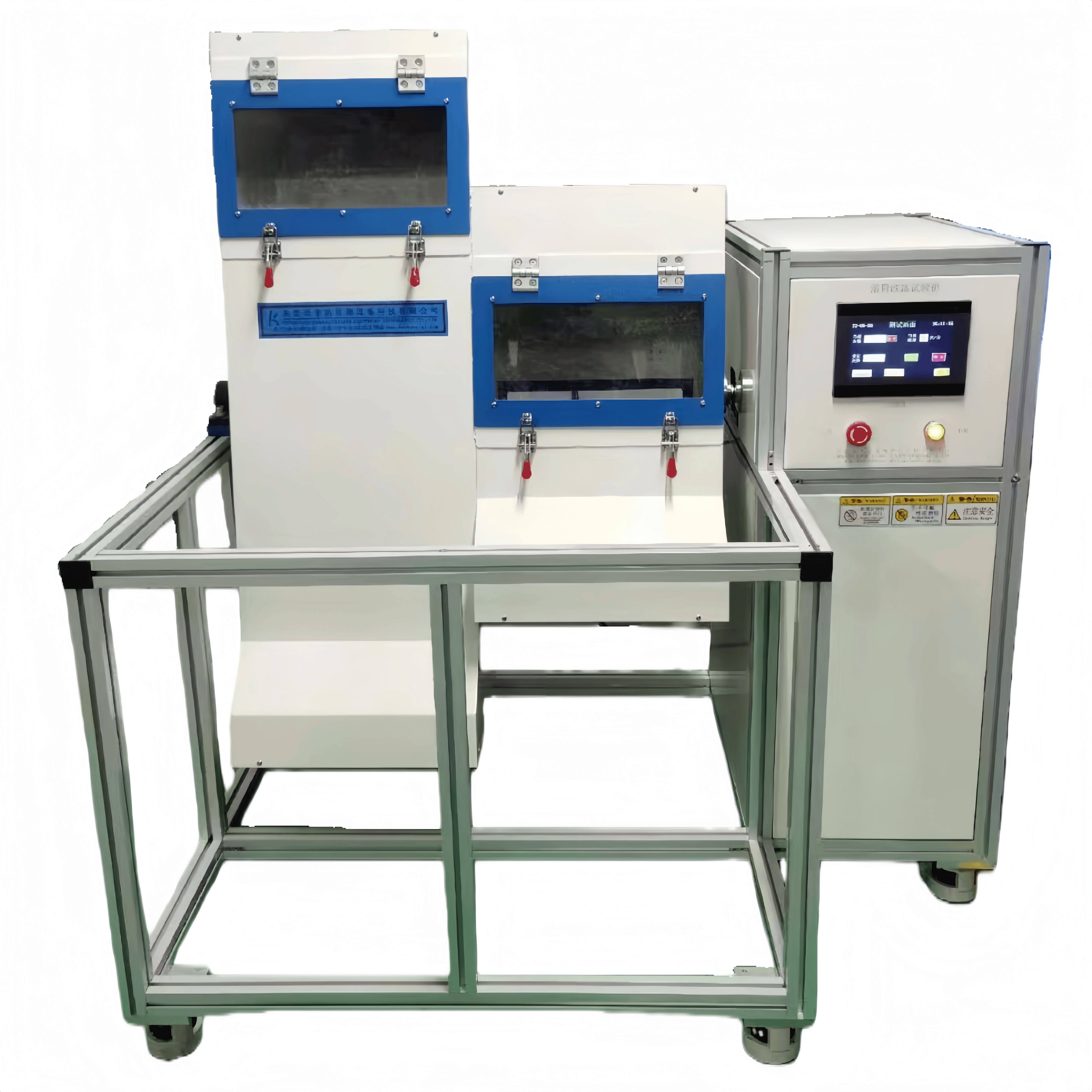 IEC60068 Free Fall Drop Tester Mobile Phone Repeated Drop Fatigue Testing Machine Rotary Tumbling Barrel Drop Impact Tester