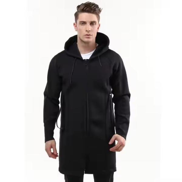 2mm Comfortable Sporty Neoprene Diving Jacket Lightweight For Men Traveling Hiking