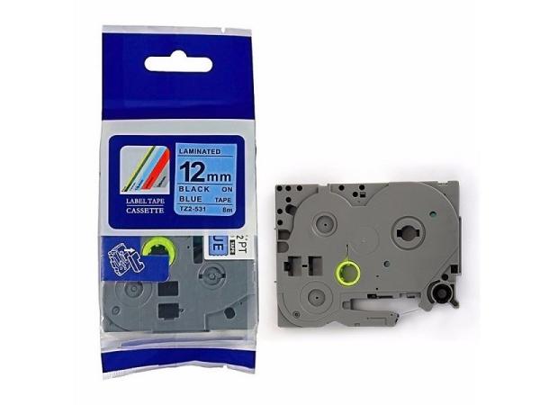 P - Touch Brother Label Tape Cassette , TZ-511  Label Printer Cartridges 12mm / 18mm