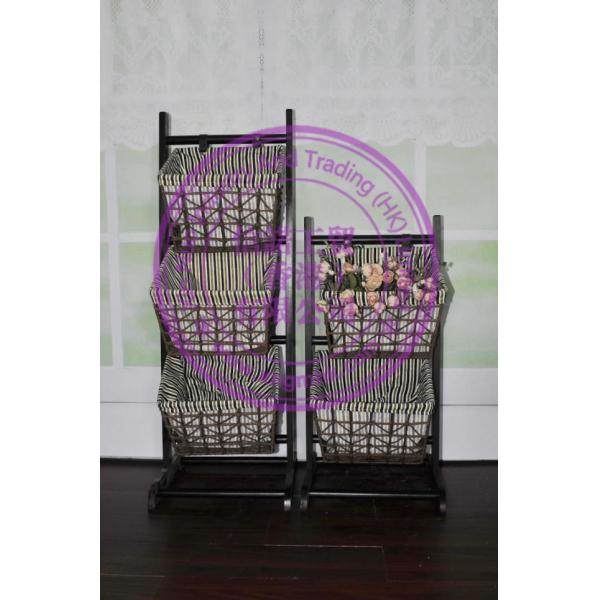 Wooden racks, wooden storage racks, wooden storage baskets, wooden furniture