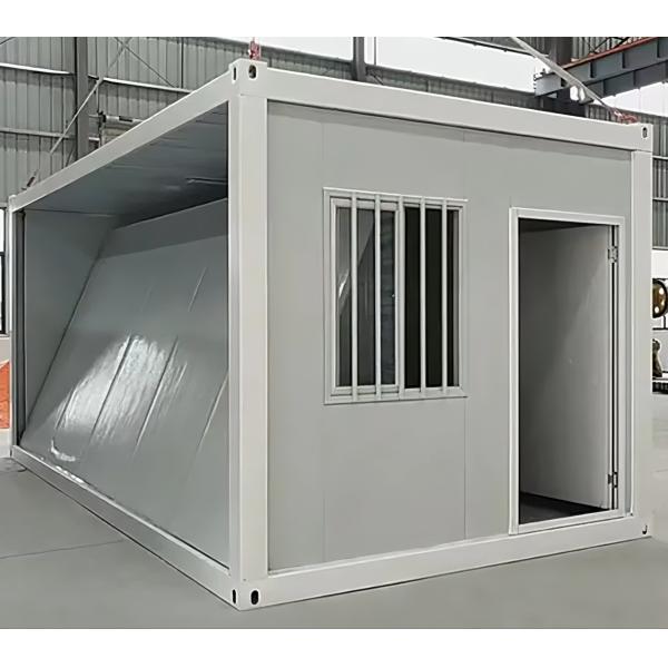 Customization Luxury 20ft Foldable Container House Prefab Capsule Houses Prefabricated Homes Modern Ready to Ship