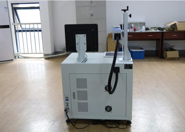 Marcador máximo do laser da fibra da máquina da marcação do laser da joia da elevada precisão