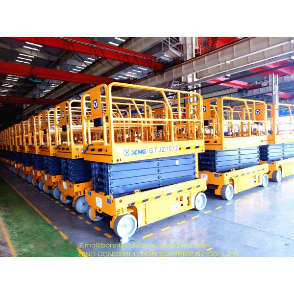 XCMG Special Purpose Truck GTJZ1212E 12m Scissor Aerial Work Truck Platform