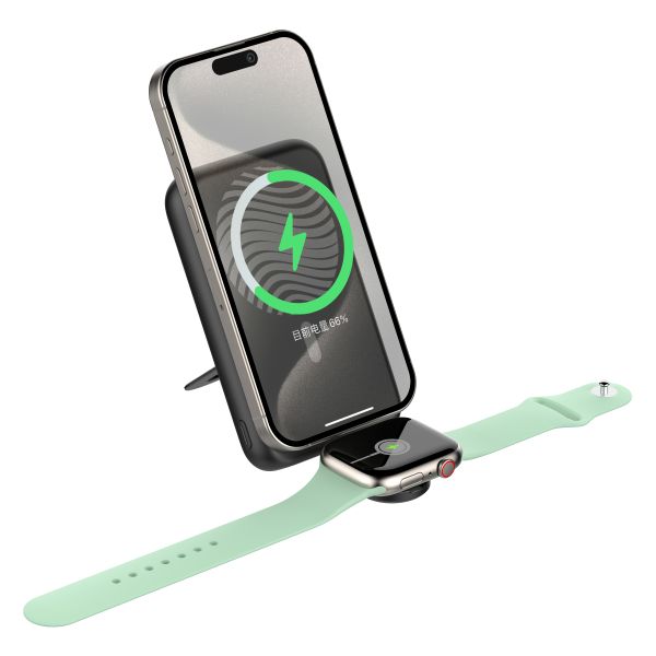Magnetic Wireless Charging Power Bank 22.5W 10000mAh for Phones Smartwatches