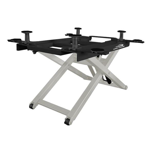 Moveable Portable Mid Rise Scissor Lift Capacity 2700Kgs and 1150mm Lifting Height