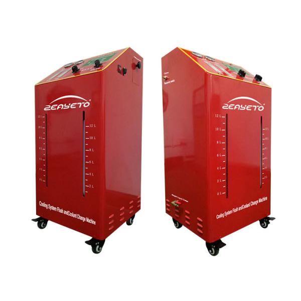 Automatic Engine Flush Machine / Car Engine Cleaning Machine Changing Cleaning