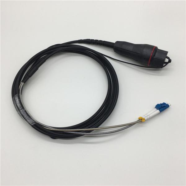 Outdoor Fiber Optic Armored Patch Cord Fullaxs To Odva Cpri Cable For Bbu Rru