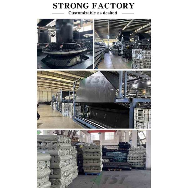 4'X300′ Heavy Duty Black Pp Weed Control Fabric Ground Cover Rolls For Vegetable Plant