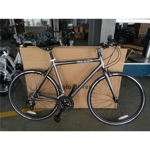 OEM Bicycles 21S Mens Disc Brake 700C Carbon Racing Road Bike with Kenda 700C Tires