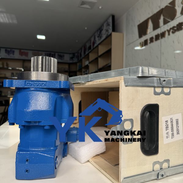 Heavy Duty TB216 218 Swing Motor Compatible With Takeuchi Excavators High Torque  Durability