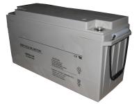 ABS Case 12v 100ah Gel Deep Cycle Battery em sistema fotovoltaico