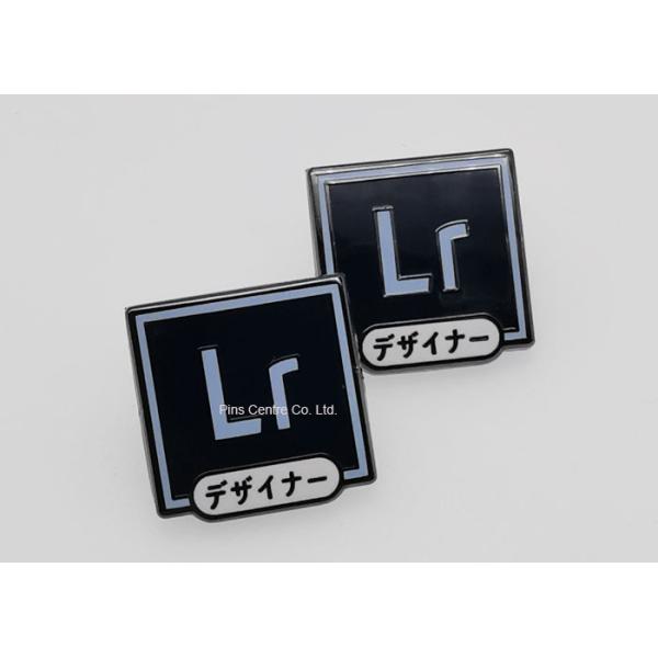 Customized Logo Synthetic Enamel Football Pin For Collect