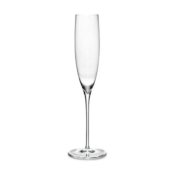 Made In China Decorative Glassware Golden Feather Champagne Flutes Glass Gift