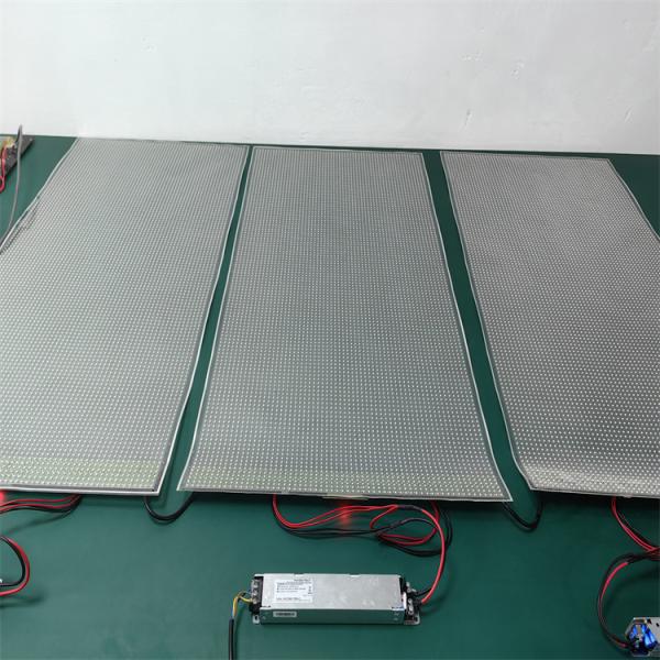 High Definition P6 Adhesive Transparent LED Display  , Super Slim Transparent LED Display Film