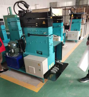 ZTZG cortam o soldador Machine da extremidade