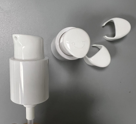 JL-OIL103G 20/410 0.23CC Cosmetic Cream Pump Massage Oil Pump With Clip Lock
