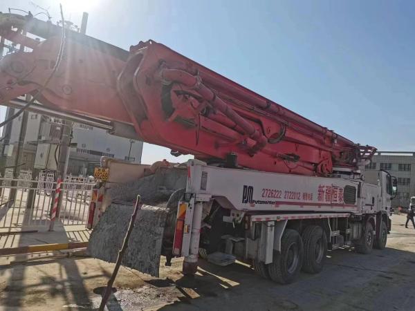 2012 Putzmeiuster 56m pompe à béton camion utilisé pompe à béton mélangeur à très raisonnable