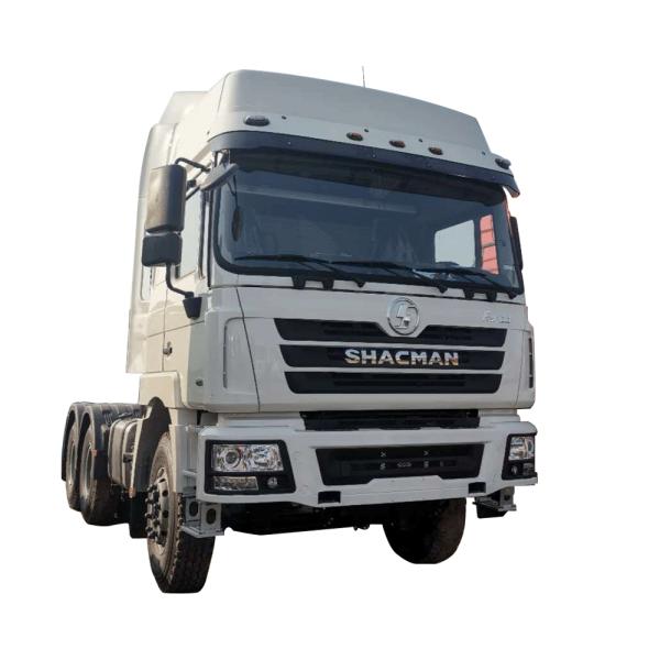 EuroIII SHACMAN Тракторная головка 6x4 F3000 460 HP Тракторная головка грузовика