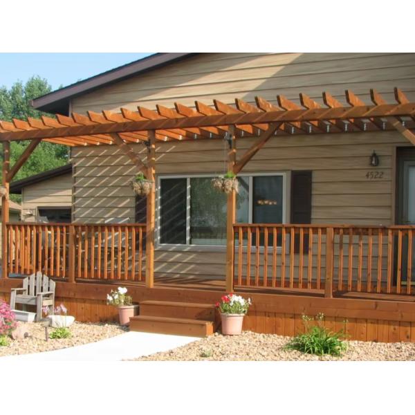 Protective Aluminum Extrusion Fence Metal Tube Aluminum Fence Profiles