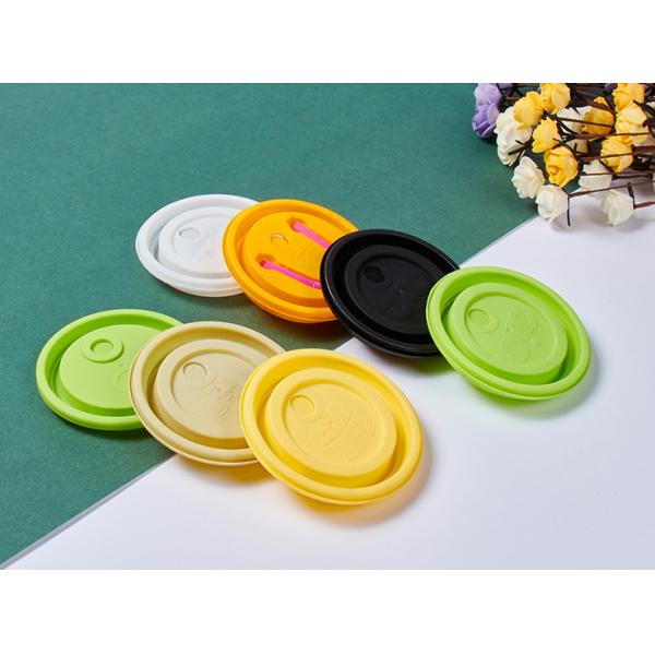 Couverture en plastique de couvercle en plastique de tasse de papier rendant la machine facile à utiliser