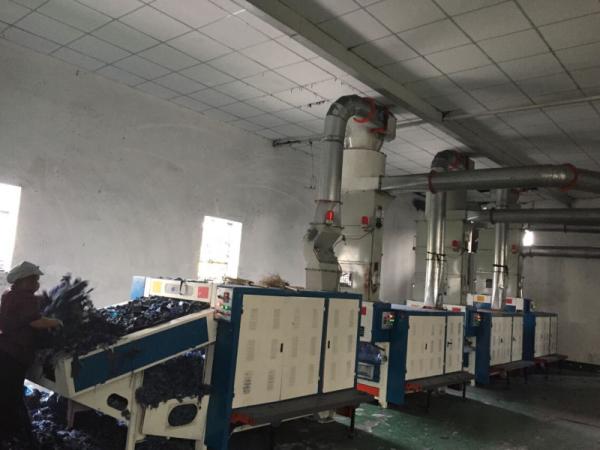 XWKS1000-4T Garment waste recycling machine for quilt felt car roofs