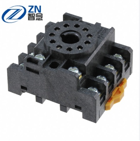New Original PF113A-E 11-pin Relay Socket PF083A PF083A-E PF083A-D PF085A PF113A PF113A-E PF113A-D PF114A P2RF-08-PU P2RF-11-PU PTF08A / PTF08A-E PTF14A / PTF14A-E PYF08A / PYF08A-E PYF14A / PYF14A-E
