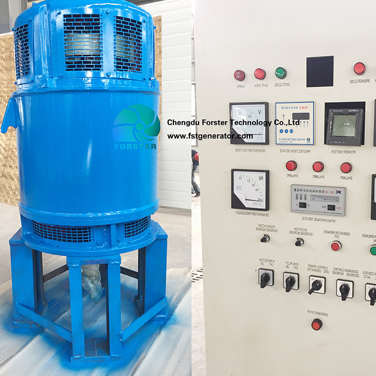 Низкая выработка энергии генератора турбины RPM 300KW Kaplan альтернативная