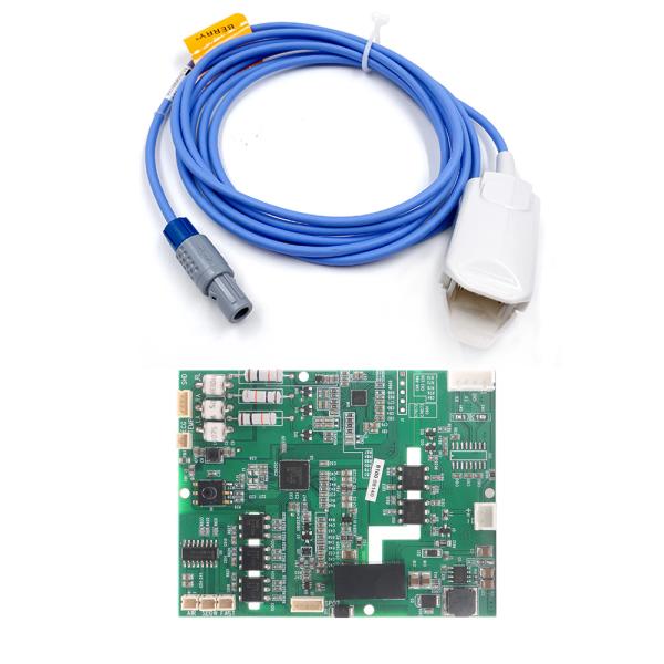 Руководство модуля тарифа ECG Spo2 Resp тарифа сердца соединителя температуры ECG007