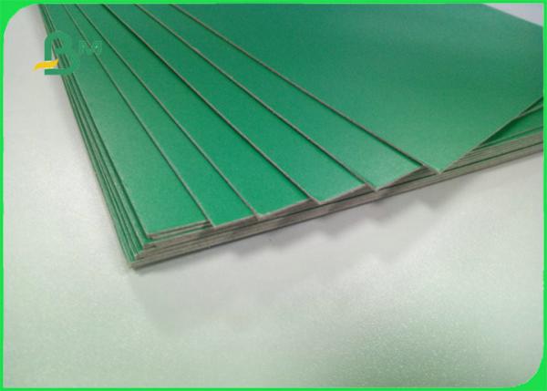 Blue Green Lacquered Solid Paperboard 1.3mm 1.5mm For Carton Box Storage Box