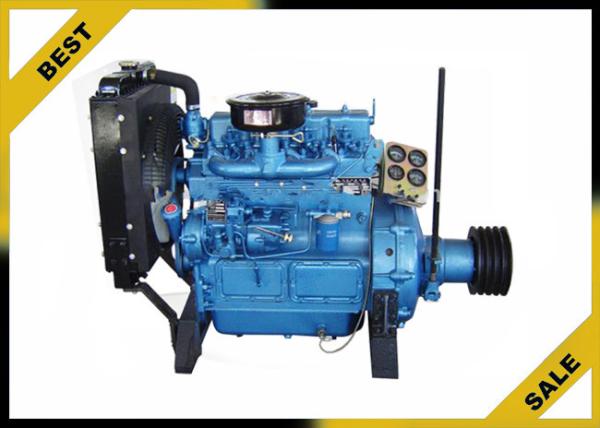 44 KW  360 Kg Pulverizer Stationary Diesel Engine 4 Cylinder Electric Start System