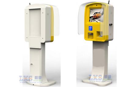 Máquina de venda automática do bilhete de Linux