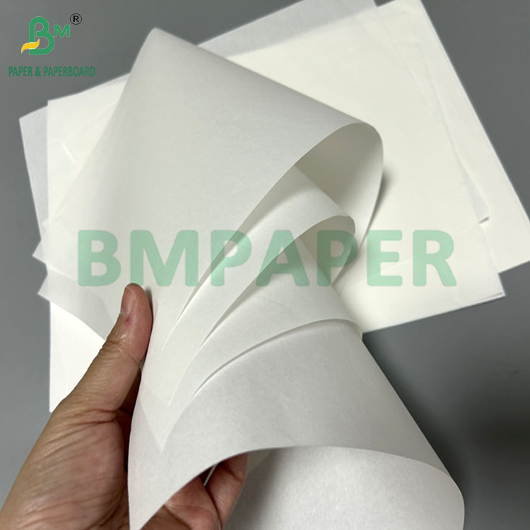 35gr 38gr White Interleaving Paper Roll For Protect Automotive Glass 1700MM 1800MM