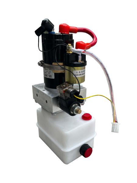 24vdc Hydraulic Power Unit 1.2KW Lightweight Hydraulic Pump Unit For Pallet Jack Use