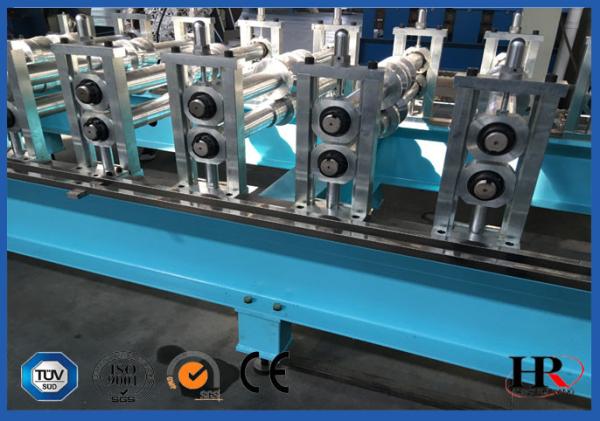 Professional Sheet Metal Roll Forming Machines / GI Corrugate Roof Forming Machine
