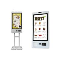 Kiosque de commande de service d'individu de 21,5 pouces, kiosques de paiement de Cash Acceptor Machine de caissier