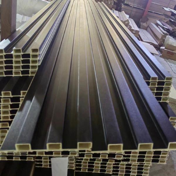 Панель стены современного оформления внутренняя WPC 9mm 2.5cm домашнего для предпосылки ТВ