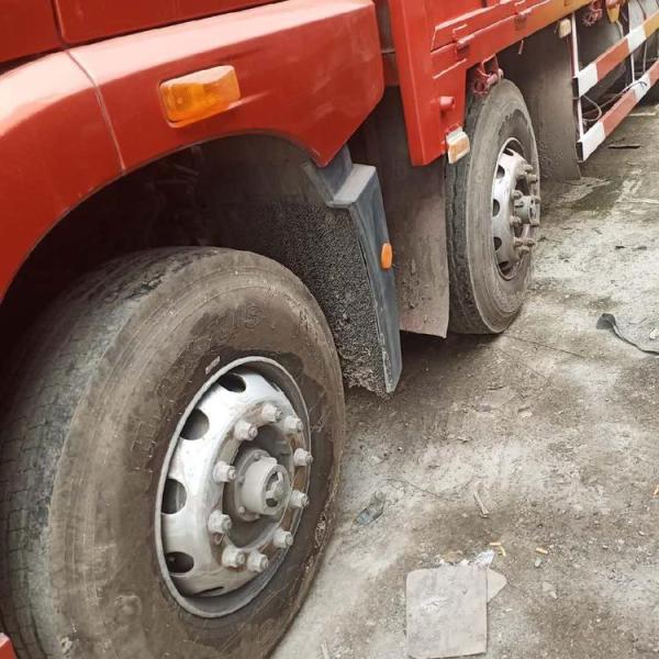 16 тонн грузоподъемности 8*4 FAW грузовой грузовик 9,65M фургон грузовик для Африки