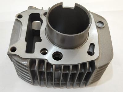 Altura 100mm do bloco de motor BIZ125 da motocicleta do mercado de acessórios Ash Dia 52.4mm