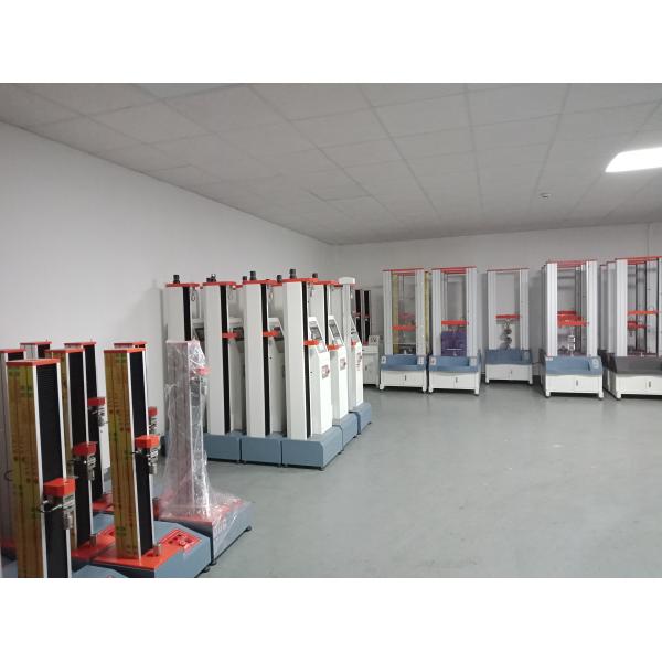 20KN Electronic Universal Testing Machine Two Column Servo Type