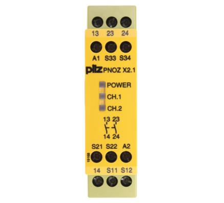 Pilz 774306 - 4-Channel SIL3 PL e Safety Relay - Industrial Automation Rugged High-Response