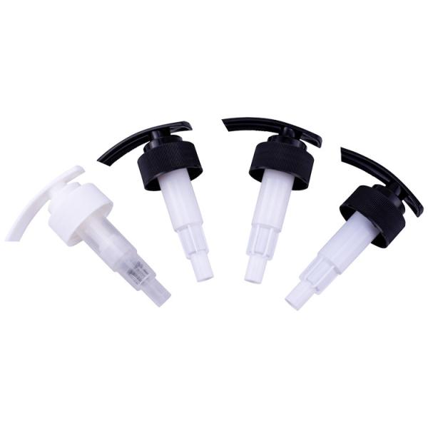 Hand Wash Plastic Lotion Pump 28/410 Shampoo Pump PCR Plastic Black Lotion Pump Stable Quality