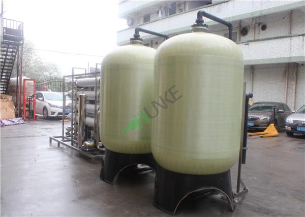 RO Seawater Desalination System RO Water Plant For Drinking