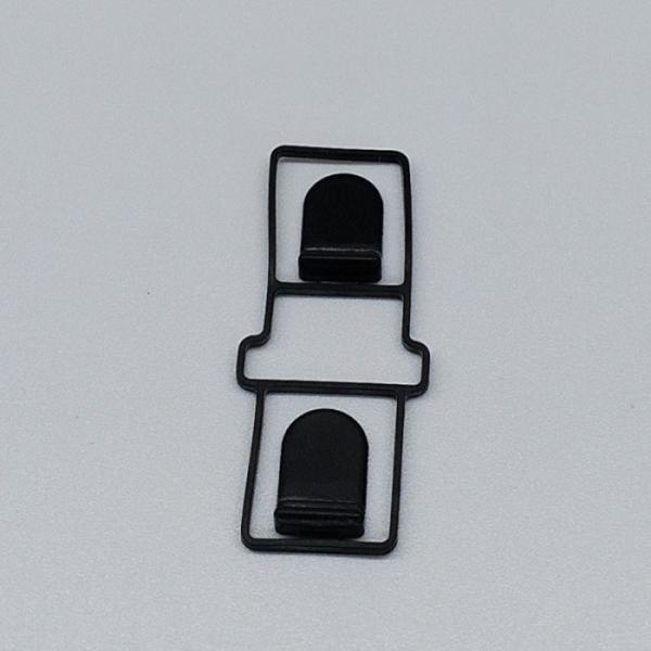 Black HNBR80 Solenoid Valve Seals High Frequency Resistant SMC Vacuum Ejectors Seals