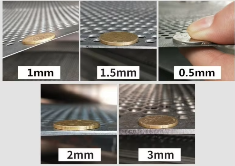 Stamping Decorative Punching Metal Punch Plate Customized In Any Shape & Size