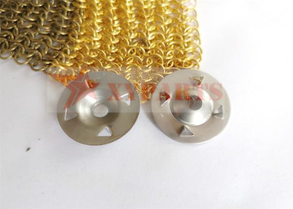 a placa de gipsita de 28mm galvanizou prego fixo da placa composta de aço da arruela de 4 garras